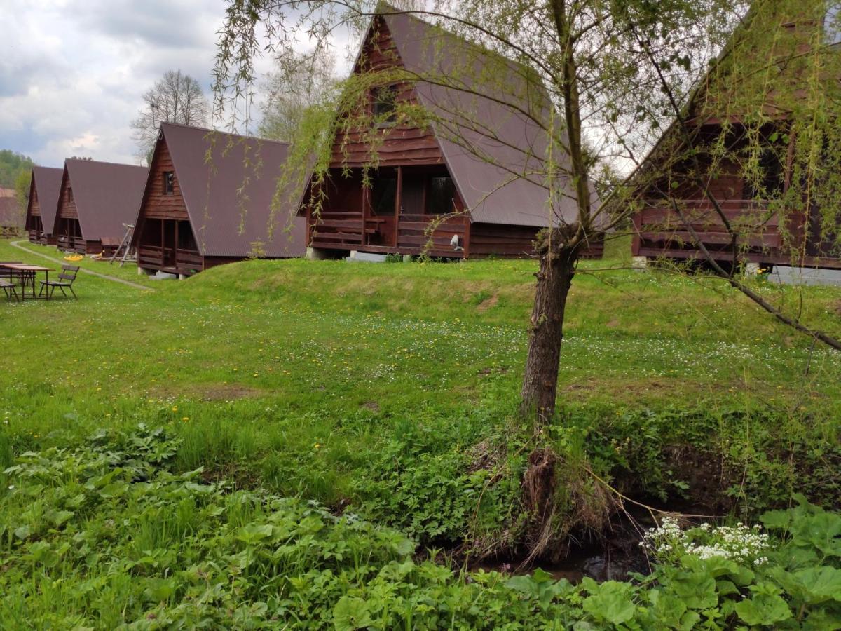 Bauernhof Za Potokiem Solina (Podkarpackie)